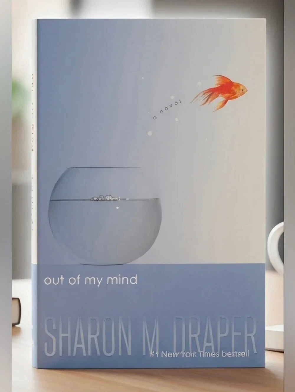 Out of My Mind Hardcover Journal - Blue